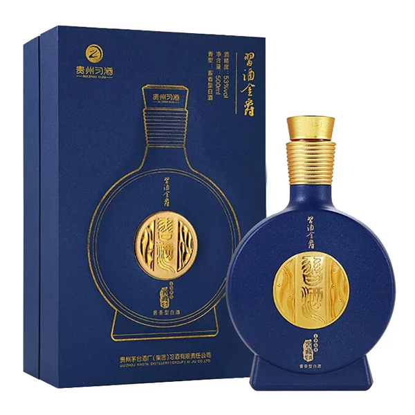 习酒1988金爵53度