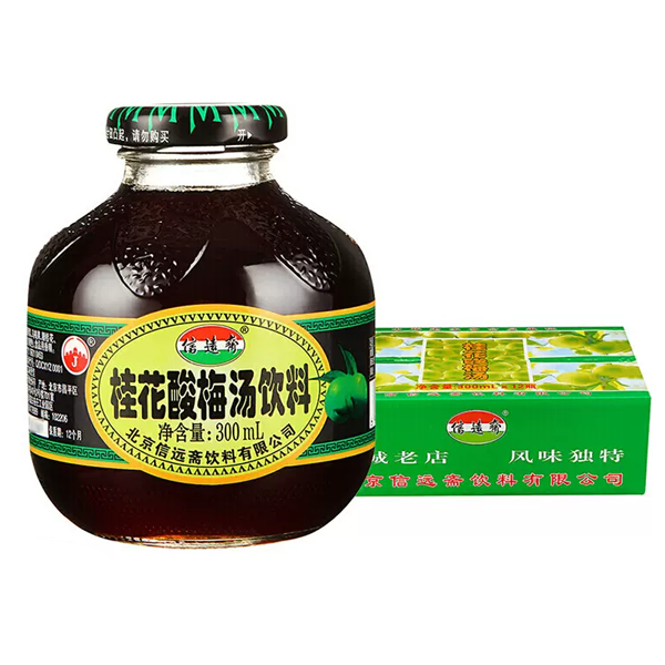 桂花酸梅汤饮料