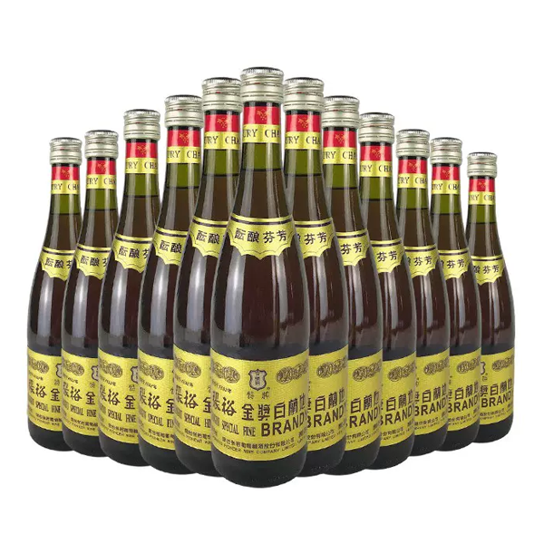 张裕金奖白兰地38度
