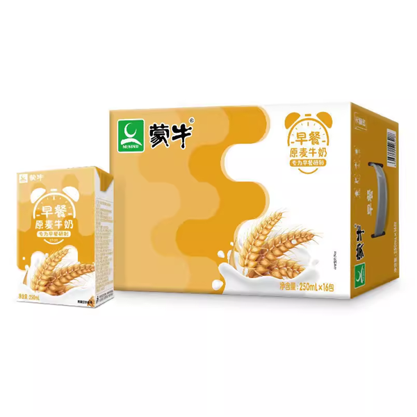 原麦早餐奶