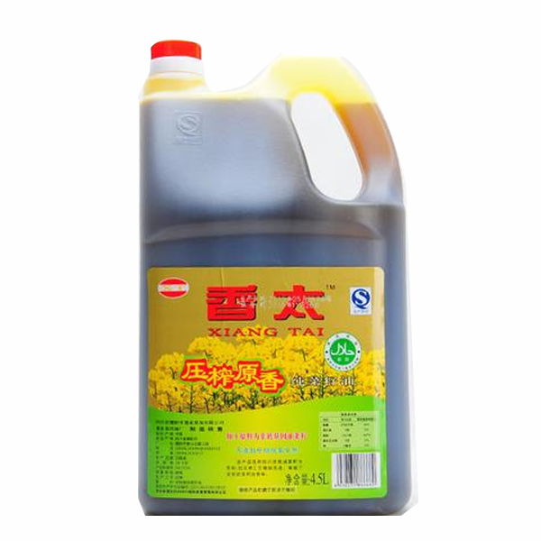 压榨原香纯菜籽油