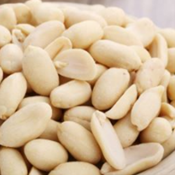 去皮生花生米